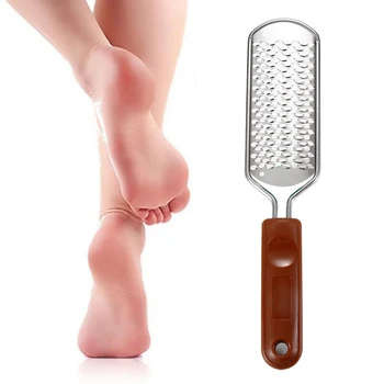 Stainless Steel Foot File Callus Remover Dead Skin Cutter Pedicure Tool Foot Care Brush Shaver Feet Files Tools Professional
Stainless Steel Foot File Callus Remover Dead Skin Cutter Pedicure Tool Foot Care Brush Shaver Feet Files Tools Professional