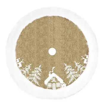 Christmas Tree Skirt Xmas Tree Base Mat Holiday Christmas Tree Ornaments For Home Party Decorations
Christmas Tree Skirt Xmas Tree Base Mat Holiday Christmas Tree Ornaments For Home Party Decorations