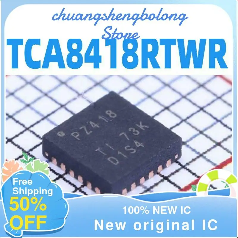 Новая Оригинальная Беспроводная микросхема Wi-Fi IC TCA8418RTWR TCA8418 PZ418, 30 шт.
Новая Оригинальная Беспроводная микросхема Wi-Fi IC TCA8418RTWR TCA8418 PZ418, 30 шт.