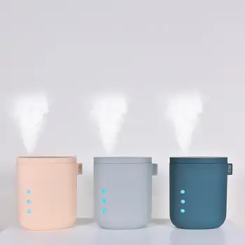 2019 New Smart Home 330ml Simple And Quiet Creative Night Light Silicone Atomizing Humidifier
2019 New Smart Home 330ml Simple And Quiet Creative Night Light Silicone Atomizing Humidifier