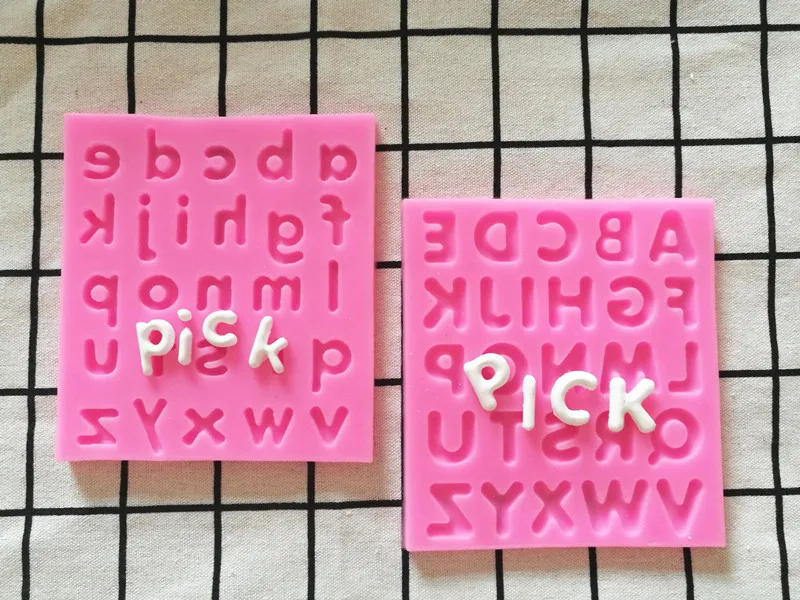 Silicone Form 3PCS/Set Kitchen Accessories Chocolate Molds English Letters Number Shape Fondant Cake Soap Molds Pastry Stencils
Silicone Form 3PCS/Set Kitchen Accessories Chocolate Molds English Letters Number Shape Fondant Cake Soap Molds Pastry Stencils