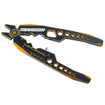 RJX Hobby RJX2935 Multifunctional Repairing Tool Aluminum Alloy Shock Shaft Pliers Wrench Pliers RC Tools For FPV RC Drone
RJX Hobby RJX2935 Multifunctional Repairing Tool Aluminum Alloy Shock Shaft Pliers Wrench Pliers RC Tools For FPV RC Drone