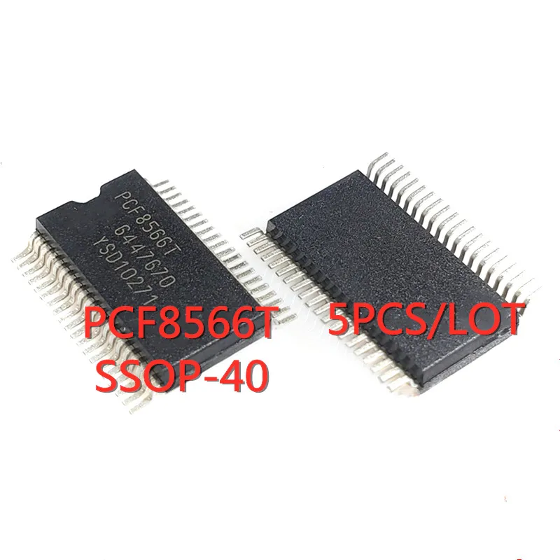 

5PCS/LOT PCF8566T PCF8566 SSOP-40 SMD Display Driver IC In Stock NEW original IC