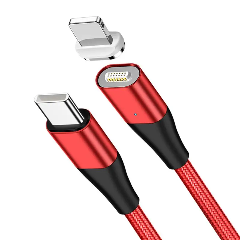 Sale Suitable Iphone Magnetic Connector Data Cable Practical USB C Detachable LED Charging Cord Portable Charge Data Cable
Sale Suitable Iphone Magnetic Connector Data Cable Practical USB C Detachable LED Charging Cord Portable Charge Data Cable