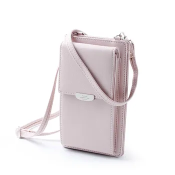 ACELURE New Small Women Wallet Simple Solid Color Cell Phone Wallet Big PU Leather Card Holders Wallet Handbag Purse Clutch Bag
ACELURE New Small Women Wallet Simple Solid Color Cell Phone Wallet Big PU Leather Card Holders Wallet Handbag Purse Clutch Bag