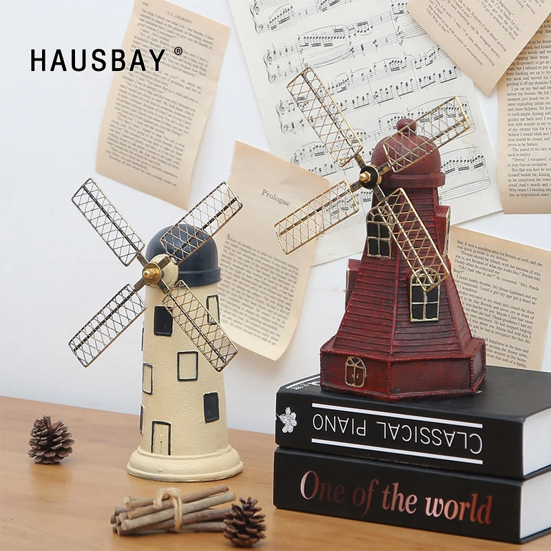 Retro Windmill Model Resin Gramophone Model Robot Creative Piggy Bank Nordic Crafts Living Room Home Decoration Ornaments D104
Retro Windmill Model Resin Gramophone Model Robot Creative Piggy Bank Nordic Crafts Living Room Home Decoration Ornaments D104