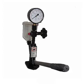 S60H diesel fuel injector injection nozzle tester with with 0-60 Mpa (0-600 bar) pressure gauge
S60H diesel fuel injector injection nozzle tester with with 0-60 Mpa (0-600 bar) pressure gauge