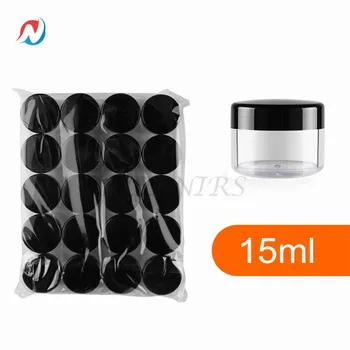 FreeShip 20pcs 15ml Small Sample Jars, 15 Gram Empty Cosmetic Container, Plastic Round Pot With Screw Cap Lid, Tiny 15g Bottle
FreeShip 20pcs 15ml Small Sample Jars, 15 Gram Empty Cosmetic Container, Plastic Round Pot With Screw Cap Lid, Tiny 15g Bottle