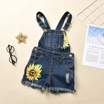 2020 Summer Cute Kids Baby Girls Denim Playsuit Outfits Sunflower Kids Toddler Children Overalls One-piece Bebe Ropa
2020 Summer Cute Kids Baby Girls Denim Playsuit Outfits Sunflower Kids Toddler Children Overalls One-piece Bebe Ropa