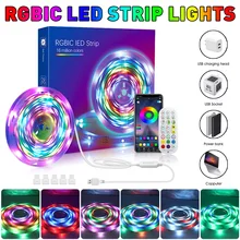 LED Strip Light Color Changing LED Light Strip with APP/Remote Control Music Sync for Bedroom Home Party Bar Decoration
LED Strip Light Color Changing LED Light Strip with APP/Remote Control Music Sync for Bedroom Home Party Bar Decoration