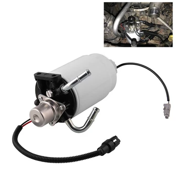 New Fuel Filter Housing 6.6L with Heater OEM 12642623 for Duramax Diesel For Chevrolet Silverado GMC Sierra 2005-2012
New Fuel Filter Housing 6.6L with Heater OEM 12642623 for Duramax Diesel For Chevrolet Silverado GMC Sierra 2005-2012