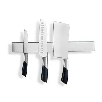Stainless Steel Cutter Rack Magnetic Suction Cutter Rack Kitchen Cutter Storage Rack Wall Hanging Cutter Rack
Stainless Steel Cutter Rack Magnetic Suction Cutter Rack Kitchen Cutter Storage Rack Wall Hanging Cutter Rack