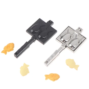 1Set 1/12 Dollhouse Miniature Accessories Mini Taiyaki Mould Simulation Snapper Food Model Toys for Doll House Decoration
1Set 1/12 Dollhouse Miniature Accessories Mini Taiyaki Mould Simulation Snapper Food Model Toys for Doll House Decoration