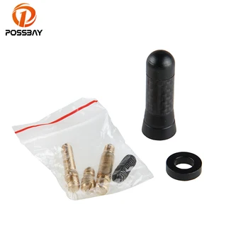 POSSBAY Black Carbon Fiber Car Antenna Mini 4cm Car Aerials Universal Short Antennas Auto Roof Decoration Car Stickers
POSSBAY Black Carbon Fiber Car Antenna Mini 4cm Car Aerials Universal Short Antennas Auto Roof Decoration Car Stickers