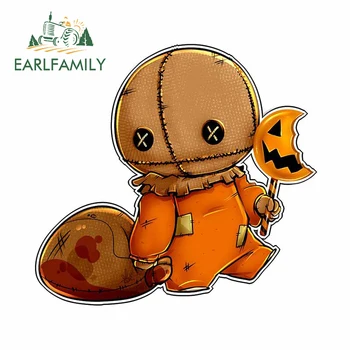 EARLFAMILY 13cm x 12.3cm for Halloween Doll Anime Decal Bumper Personality Windows Car Stickers Occlusion Scratch Decoration
EARLFAMILY 13cm x 12.3cm for Halloween Doll Anime Decal Bumper Personality Windows Car Stickers Occlusion Scratch Decoration