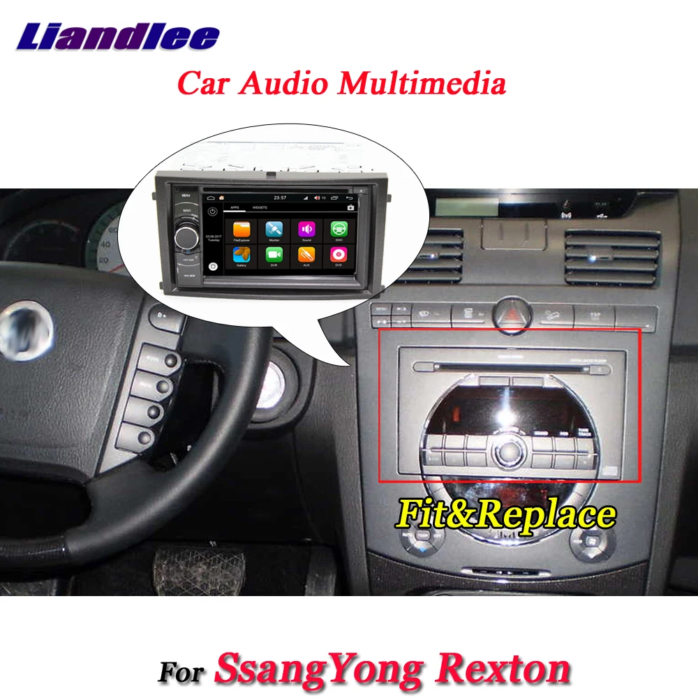 Liandlee Car Android 8.0 System For SsangYong Rexton Radio DVD Player Frame USB AUX GPS Navi MAP Navigation HD Screen Multimedia
Liandlee Car Android 8.0 System For SsangYong Rexton Radio DVD Player Frame USB AUX GPS Navi MAP Navigation HD Screen Multimedia
