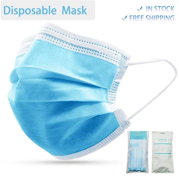 3 layer Face Masks Non-woven Disposable Breathable Mouth Masks Safe Waterproof Face Mouth Masks
3 layer Face Masks Non-woven Disposable Breathable Mouth Masks Safe Waterproof Face Mouth Masks