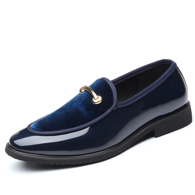 Fashion Patent Leather Men Dress Shoes Design Groom Wedding Shoes Men Flats Men Design Style Oxford Shoes Large Size 38-48
Fashion Patent Leather Men Dress Shoes Design Groom Wedding Shoes Men Flats Men Design Style Oxford Shoes Large Size 38-48