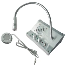 Home Security 110V / 220V English Version Window Intercom Kit Dual-way Intercom System For Counter
Home Security 110V / 220V English Version Window Intercom Kit Dual-way Intercom System For Counter