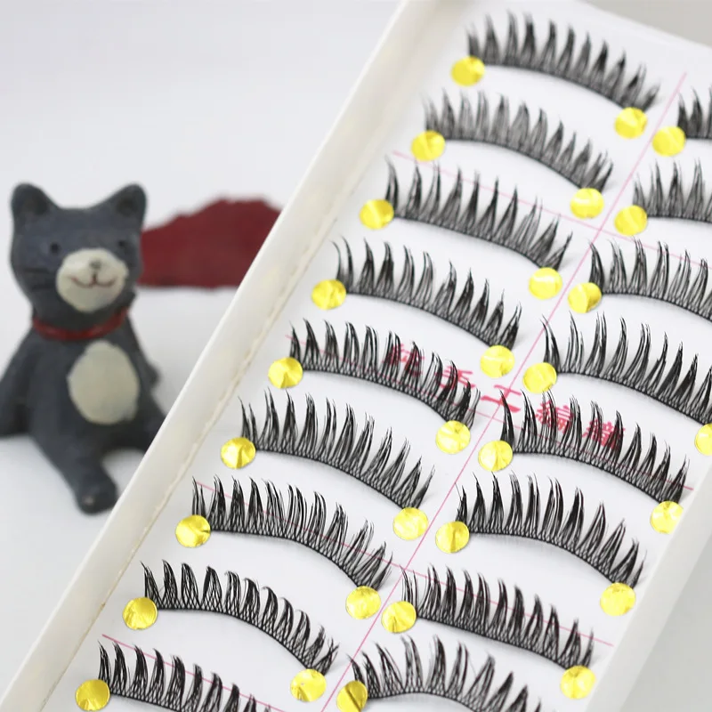 Entirely Handmade Adorable Tail Cotton Thread Stem Natural Densely False Eyelashes Bigeye Barbie Doll Models Eyelash New Style
Entirely Handmade Adorable Tail Cotton Thread Stem Natural Densely False Eyelashes Bigeye Barbie Doll Models Eyelash New Style