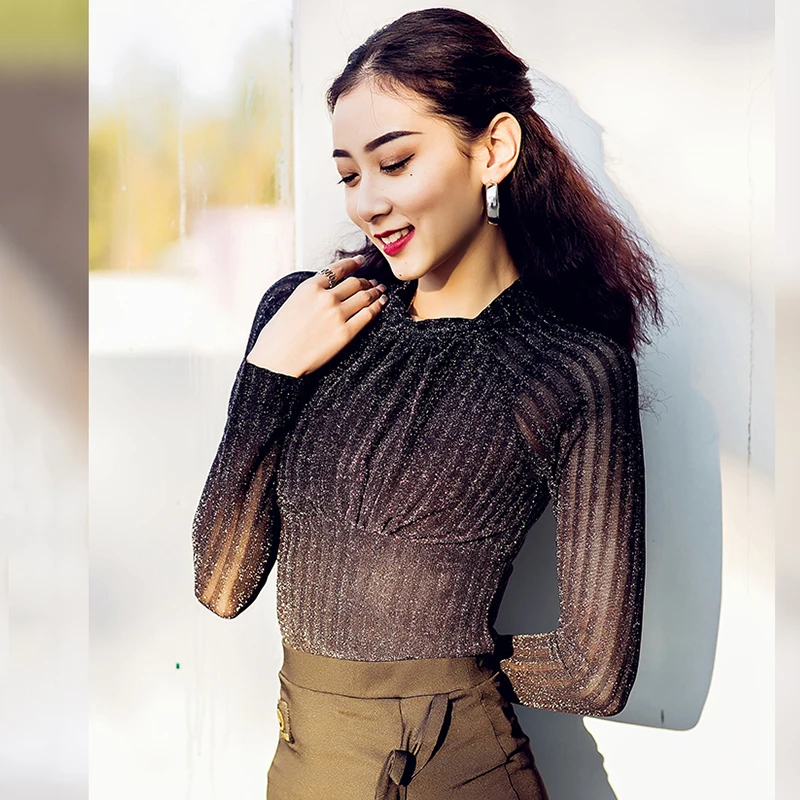 Black Latin Dance Tops Women Tango Cha Cha Salsa Rumba Samba Ballroom Practice Dancing Wear Ladies Performance Outfit DC3128
Black Latin Dance Tops Women Tango Cha Cha Salsa Rumba Samba Ballroom Practice Dancing Wear Ladies Performance Outfit DC3128