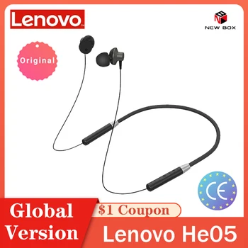 Lenovo HE05 Bluetooth 5.0 Neckband Wireless Earphones Stereo Sports Magnetic Headphones IPX5 Waterproof سماعة fone de ouvido
Lenovo HE05 Bluetooth 5.0 Neckband Wireless Earphones Stereo Sports Magnetic Headphones IPX5 Waterproof سماعة fone de ouvido