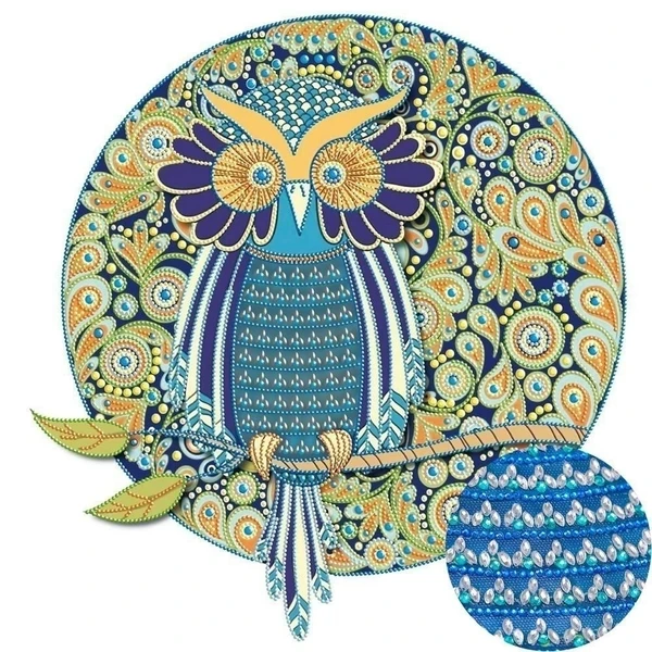 GATYZTORY Owl DIY Diamond Embroidery Handmade Mosaic Diamond Painting Handmade Home Decor Gift Full Square Drill Display
GATYZTORY Owl DIY Diamond Embroidery Handmade Mosaic Diamond Painting Handmade Home Decor Gift Full Square Drill Display