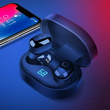 F2 TWS Earbuds BT5.0 Stereo Wireless Headphones Sports Earphones with Mic Pick Up Automatic Pairing Earbuds LED Power Display
F2 TWS Earbuds BT5.0 Stereo Wireless Headphones Sports Earphones with Mic Pick Up Automatic Pairing Earbuds LED Power Display