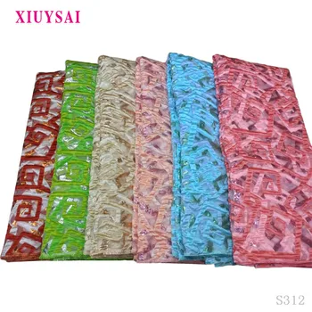 XIUYSAI Embroidered Brocade Lace for Wedding Party Dress High Quality Green African French Tulle Lace Nigerian Net Lace Fabric
XIUYSAI Embroidered Brocade Lace for Wedding Party Dress High Quality Green African French Tulle Lace Nigerian Net Lace Fabric