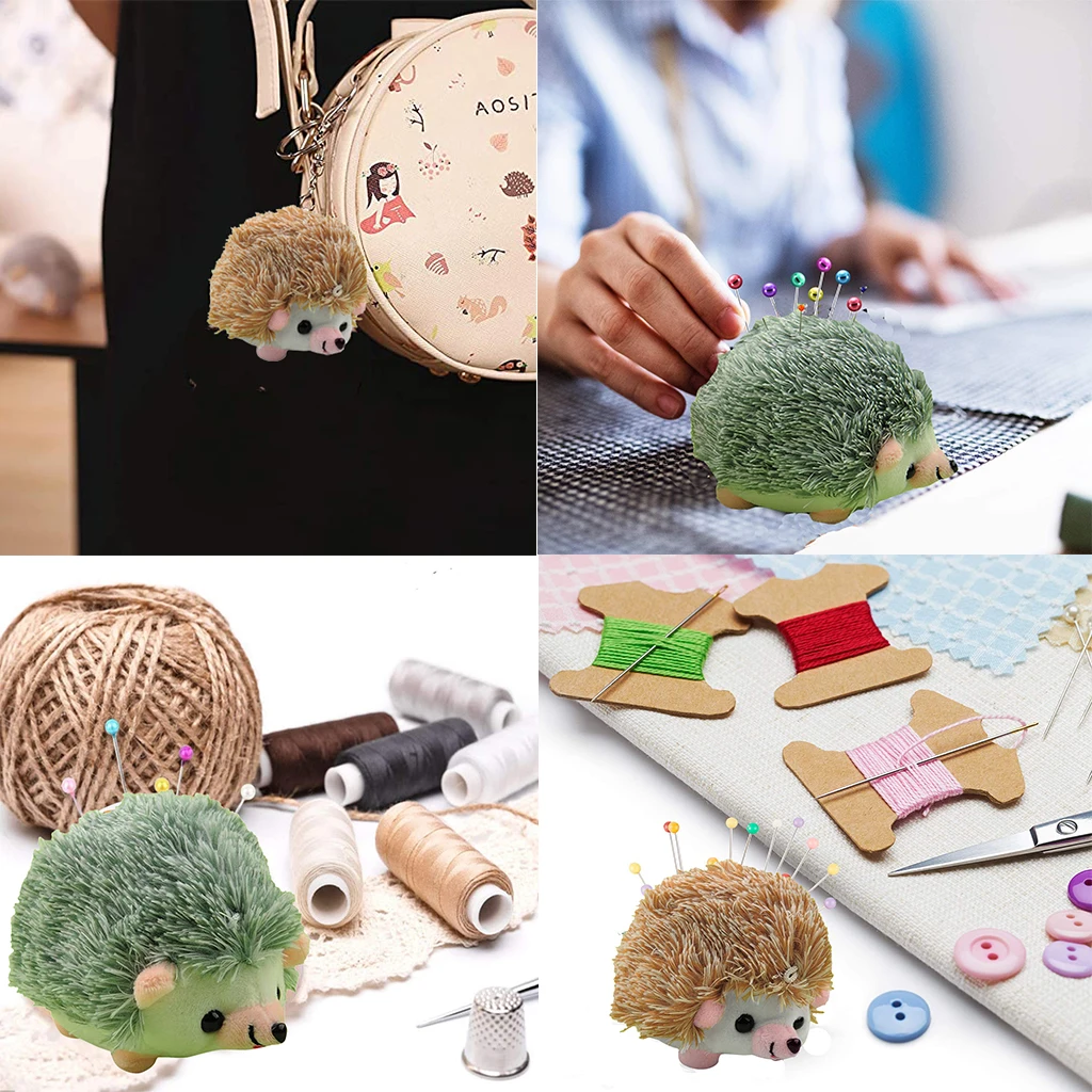 Hedgehog Shape Pin Cushion Sewing Accessories Home Supplies Cute Needle Pin Cushion Hedgehog Shape Pin Cushion Sewing Accessories Home Supplies Cute Needle Pin Cushion