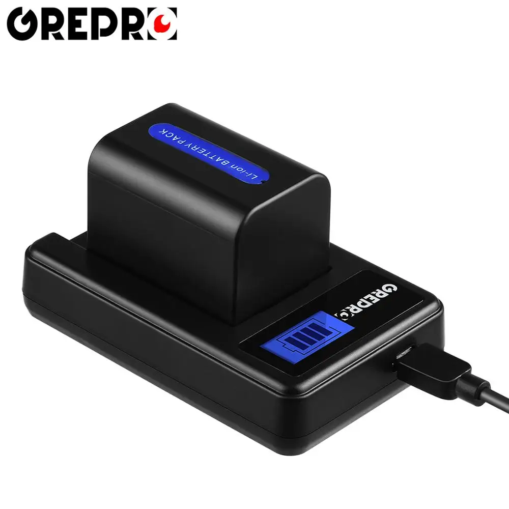 2000mAh NP-FH70 NP FH70 NPFH70 Camera Battery + LCD USB Charger for Sony NP-FH60 DCR-DVD650 HC52 SX40 NP-FH30 FH100 A230 A330
2000mAh NP-FH70 NP FH70 NPFH70 Camera Battery + LCD USB Charger for Sony NP-FH60 DCR-DVD650 HC52 SX40 NP-FH30 FH100 A230 A330