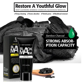 60ml Face Skin Care Bamboo Charcoal Facial Masks Remove Blackhead Dot Acne Peeling Mask Facial Nose Deep Cleansing
60ml Face Skin Care Bamboo Charcoal Facial Masks Remove Blackhead Dot Acne Peeling Mask Facial Nose Deep Cleansing