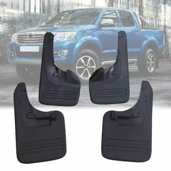 4pc Car Mud Flaps Mudguards Fender Splash Guards For Toyota Hilux Vigo 2006-2014
4pc Car Mud Flaps Mudguards Fender Splash Guards For Toyota Hilux Vigo 2006-2014