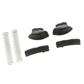 Repair Parts L R ZL ZR Buttons Replacement Accessory for Nintendo Switch NS Joy-Con Game Controller + 2x Buttons Spring
Repair Parts L R ZL ZR Buttons Replacement Accessory for Nintendo Switch NS Joy-Con Game Controller + 2x Buttons Spring
