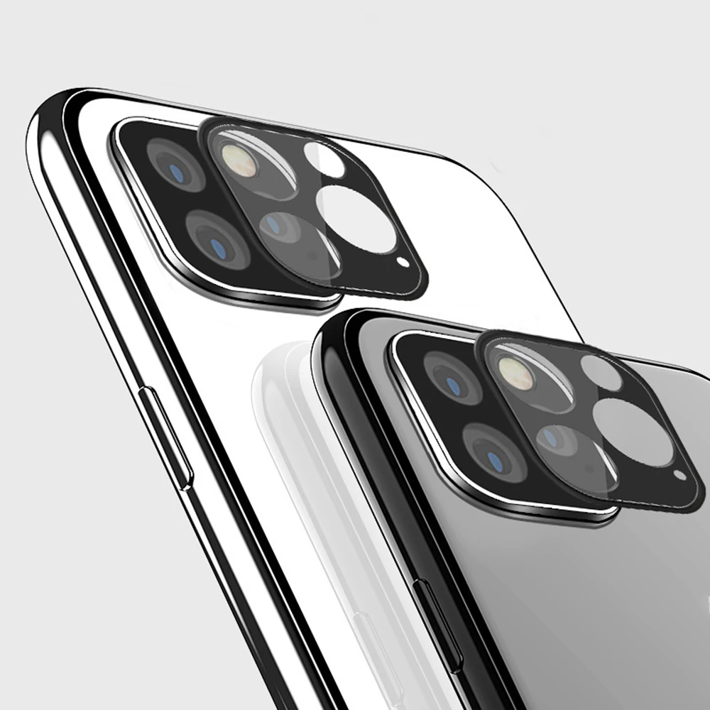 Black SIlver Camera Lens Protector Tempered Glass for iPhone 11/11 pro/11 pro max Ultra Thin 9H Hard Protective Glass
Black SIlver Camera Lens Protector Tempered Glass for iPhone 11/11 pro/11 pro max Ultra Thin 9H Hard Protective Glass