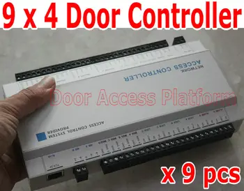 1 Order=9 pcs of 4 Door/4 Readers Access Controller Board IP Control Web-based+TCP/IP Network/4 wiegand readers RF card in,out
1 Order=9 pcs of 4 Door/4 Readers Access Controller Board IP Control Web-based+TCP/IP Network/4 wiegand readers RF card in,out