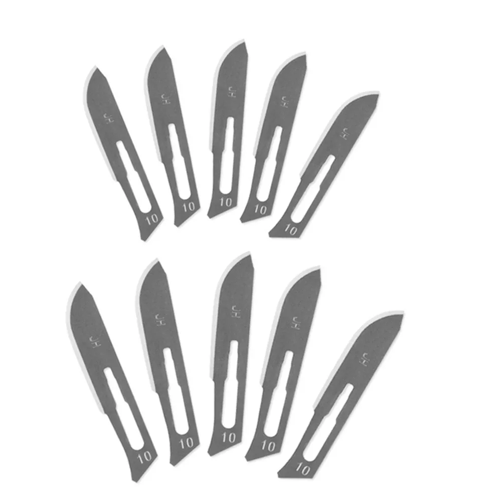 10#-24# Type Blades 20pcs Blades Carving Engraving Metal Set Silver Tool Wood High Quality New Practical Useful
10#-24# Type Blades 20pcs Blades Carving Engraving Metal Set Silver Tool Wood High Quality New Practical Useful