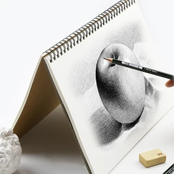 2pcs Sketch Books 5K/8K Blank Wirebound Memo Notepads Diary Notebook Pad Planner with Kraft Cover for Drawing Painting 60 Pages
2pcs Sketch Books 5K/8K Blank Wirebound Memo Notepads Diary Notebook Pad Planner with Kraft Cover for Drawing Painting 60 Pages