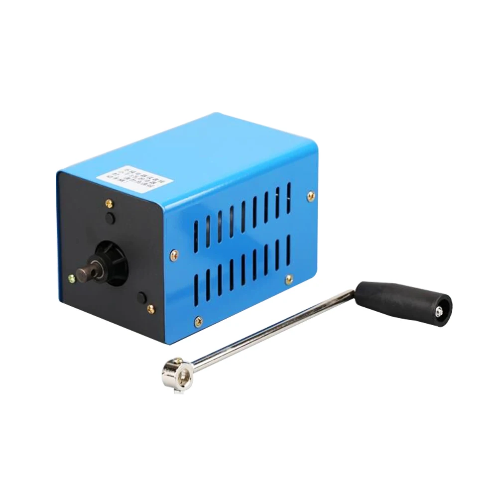Outdoor 20W Multi-function Portable Manual Crank Generator Emergency Survival Power Supply
Outdoor 20W Multi-function Portable Manual Crank Generator Emergency Survival Power Supply