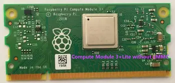 Single Board Computer, Raspberry Pi Compute Module 3+,BCM2837B0 SoC, CM3+L,CM3+8GB,CM3+16GB,CM3+32GB eMMC Memory,CMIOV3.0
Single Board Computer, Raspberry Pi Compute Module 3+,BCM2837B0 SoC, CM3+L,CM3+8GB,CM3+16GB,CM3+32GB eMMC Memory,CMIOV3.0
