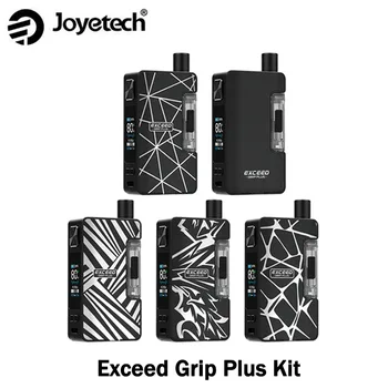 Original Joyetech Exceed Grip Plus Kit with 80w Exceed Grip Plus Box Mod 2.6ml EZ Cartridge$EZ Coil Electronic Cigarette Vape
Original Joyetech Exceed Grip Plus Kit with 80w Exceed Grip Plus Box Mod 2.6ml EZ Cartridge$EZ Coil Electronic Cigarette Vape