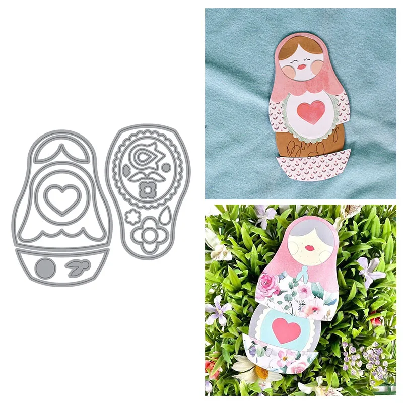 Lovely Creative Female Doll Combined Metal Cutting Dies for Scrapbooking Album Paper Diy Cards Popular Crafts New Dies
Lovely Creative Female Doll Combined Metal Cutting Dies for Scrapbooking Album Paper Diy Cards Popular Crafts New Dies