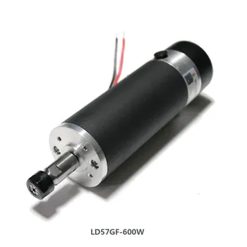 600W High-speed Air-cooled Spindle Motor Engraver Spindle DC24V-110V
600W High-speed Air-cooled Spindle Motor Engraver Spindle DC24V-110V