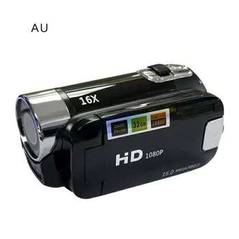 16 million Pixel Digital Camera Handheld Shoot Digital Camera Video Camcorder Digital DV Support TV Output HD
16 million Pixel Digital Camera Handheld Shoot Digital Camera Video Camcorder Digital DV Support TV Output HD