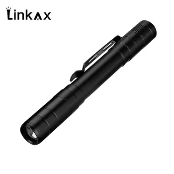 Mini LED Flashlight UV Light Torch Ultra Violet Battery-Powered Handheld Pen Light Tactical Pocket Torch White/UV Light 2 in 1
Mini LED Flashlight UV Light Torch Ultra Violet Battery-Powered Handheld Pen Light Tactical Pocket Torch White/UV Light 2 in 1