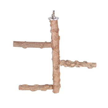 Pet Parrot Birds Standing Stick Wooden Bird Climbing Ladder Perches Cockatiel Parakeet Claw Grinding Toy
Pet Parrot Birds Standing Stick Wooden Bird Climbing Ladder Perches Cockatiel Parakeet Claw Grinding Toy