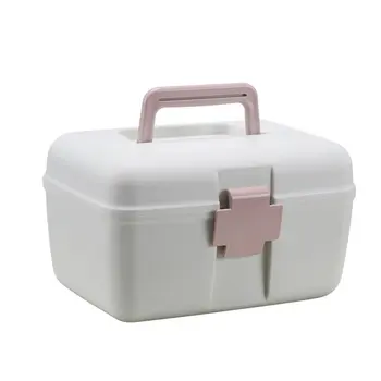 2020 new Multifunctional Home Double-Layer Medicine Cabinet Portable Medicine Storage Box Health Plastic Medicine Box
2020 new Multifunctional Home Double-Layer Medicine Cabinet Portable Medicine Storage Box Health Plastic Medicine Box