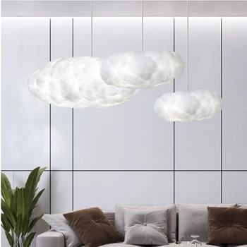 Nordic LED PVC Pendant Lights Lighting Silk Lampshade Pendant Lamp Living Room Bedroom Restaurant Cafe Decorative Hanging Lamp 
Nordic LED PVC Pendant Lights Lighting Silk Lampshade Pendant Lamp Living Room Bedroom Restaurant Cafe Decorative Hanging Lamp