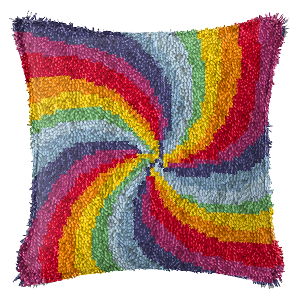 DIY Cushion Carpet Rug Making Craft Home Decor Latch Hook Kit Rug Carpets Making Embroidery Sewing Craft Tool Hobby Art Crafts DIY Cushion Carpet Rug Making Craft Home Decor Latch Hook Kit Rug Carpets Making Embroidery Sewing Craft Tool Hobby Art Crafts