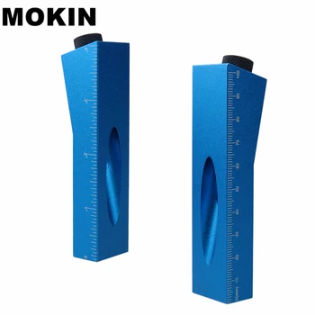 Wood Doweling Jig Kit Single Hole Pocket Hole Jig With 9.5mm Drill Bit Bevel Angle Drill Guide Hole Puncher Woodworking Drilling
Wood Doweling Jig Kit Single Hole Pocket Hole Jig With 9.5mm Drill Bit Bevel Angle Drill Guide Hole Puncher Woodworking Drilling